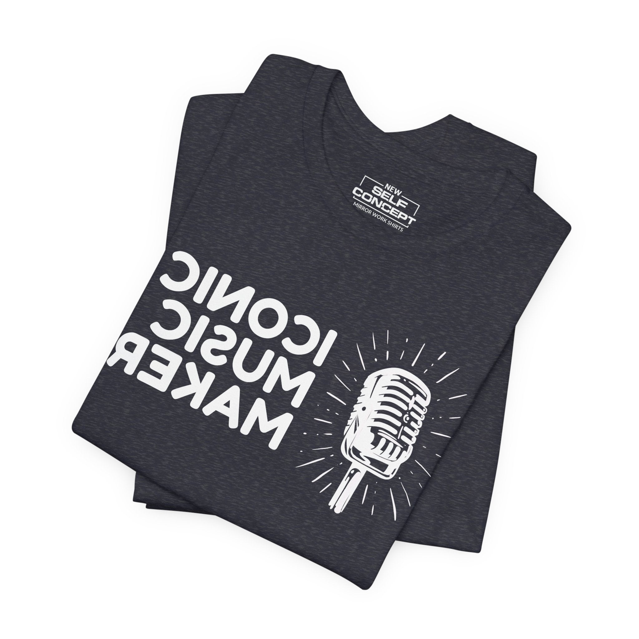 ICONIC MUSIC MAKER – New Self Concept Shirt™ | Mirror Work Shirt