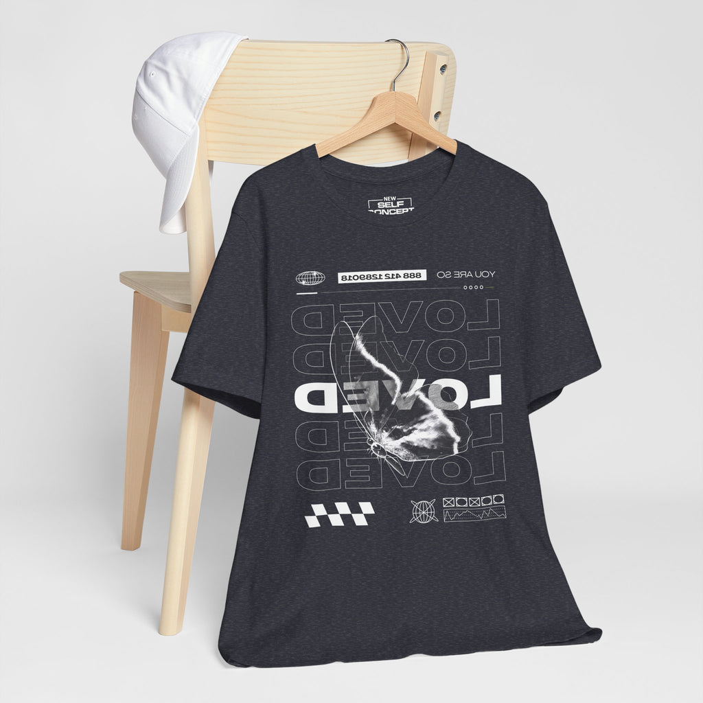 LOVED Butterfly – New Self Concept Shirt™ | Mirror Work Shirt