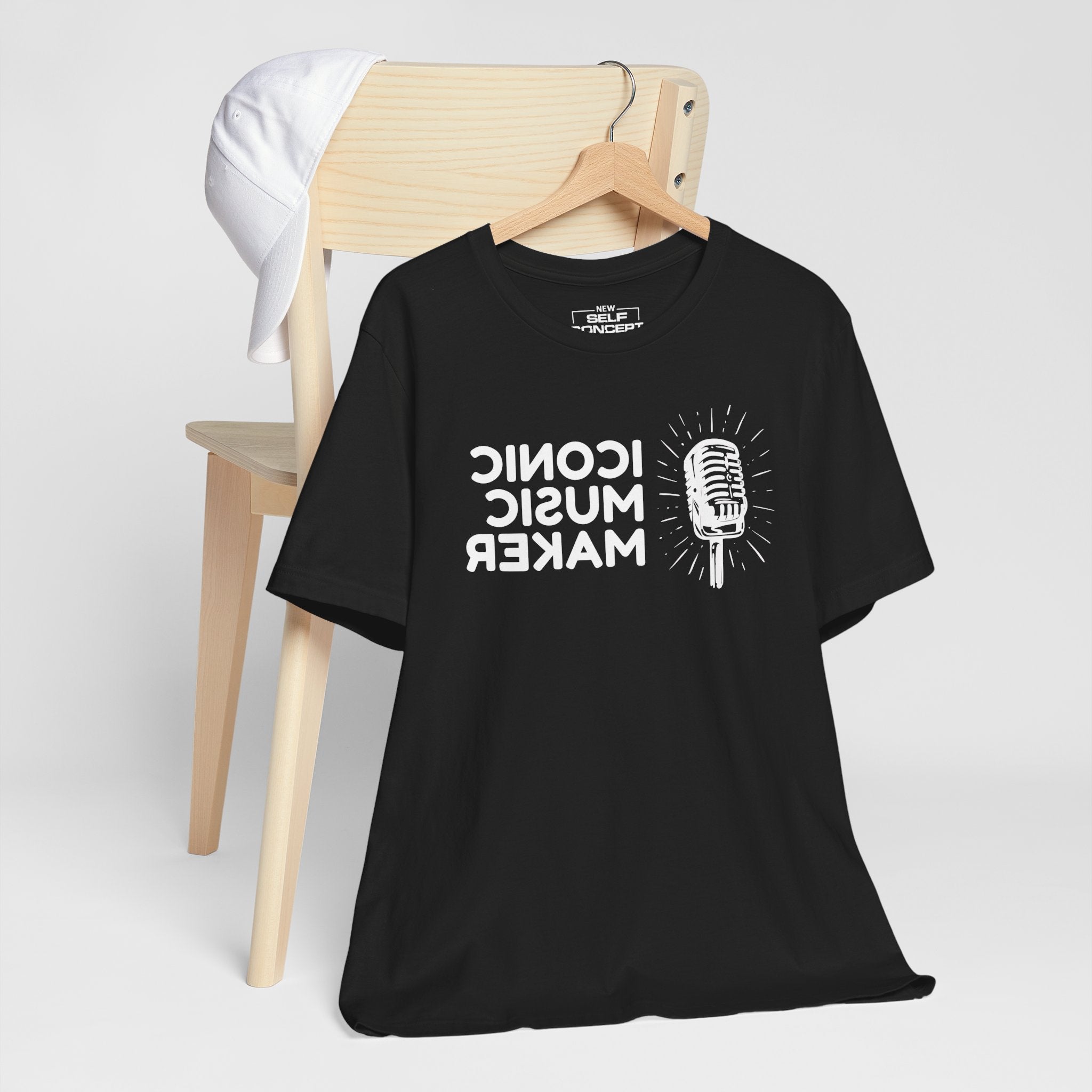 ICONIC MUSIC MAKER – New Self Concept Shirt™ | Mirror Work Shirt