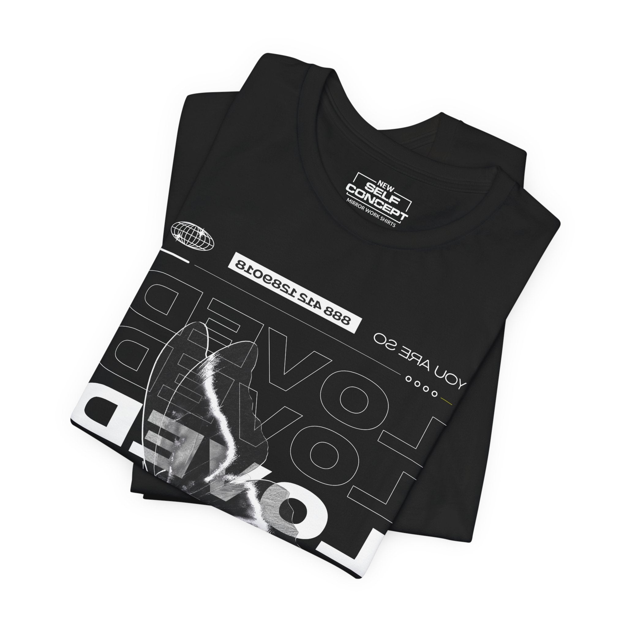 LOVED Butterfly – New Self Concept Shirt™ | Mirror Work Shirt