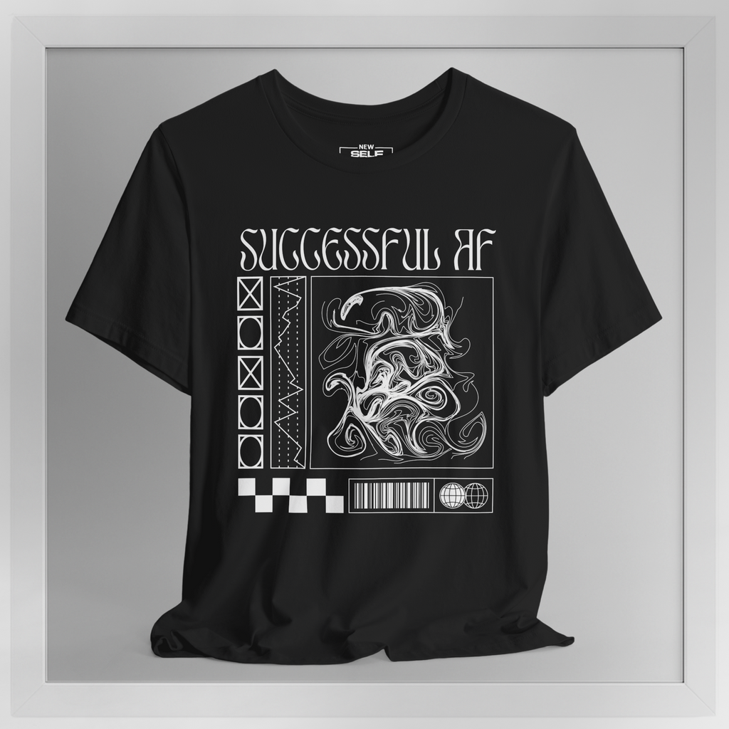 Successful AF – Mirror Work Shirt