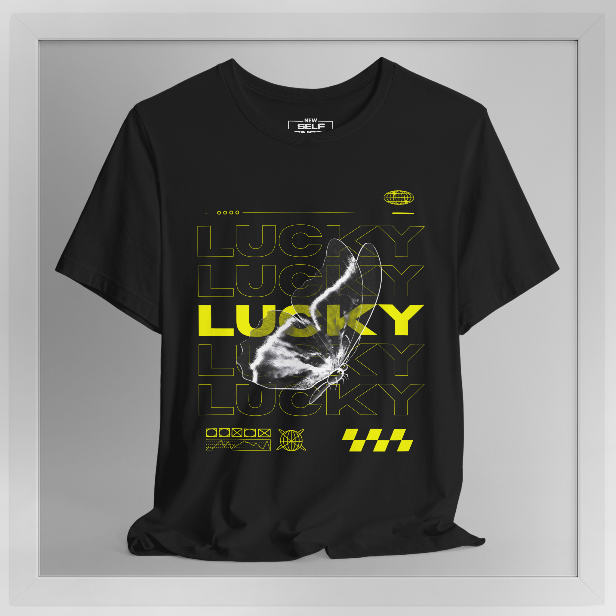 LUCKY – Butterfly New Self Concept Shirt™ | Mirror Work Shirt