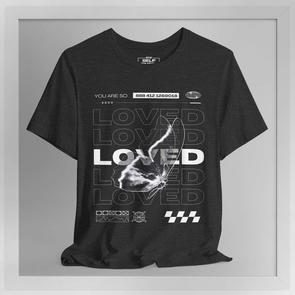 LOVED Butterfly – New Self Concept Shirt™ | Mirror Work Shirt