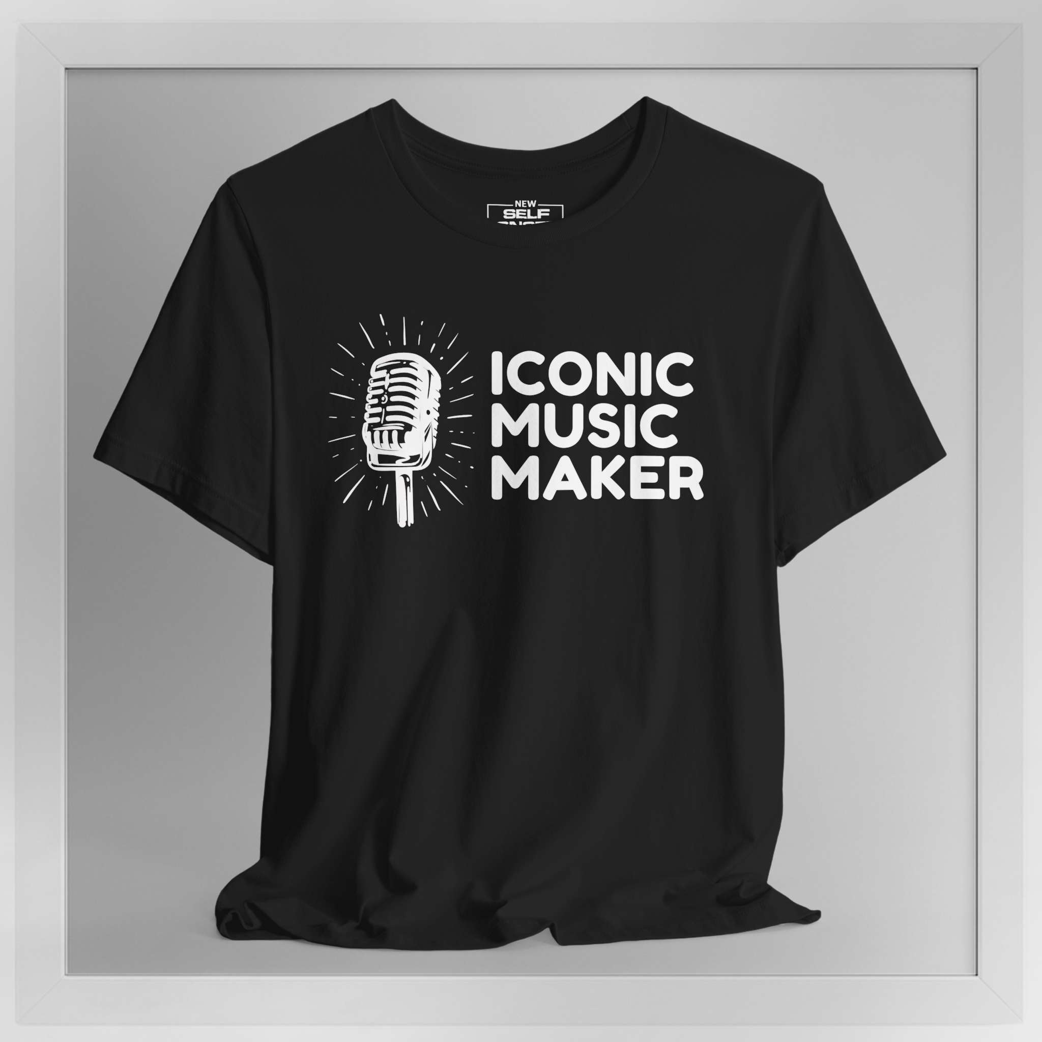 ICONIC MUSIC MAKER – New Self Concept Shirt™ | Mirror Work Shirt