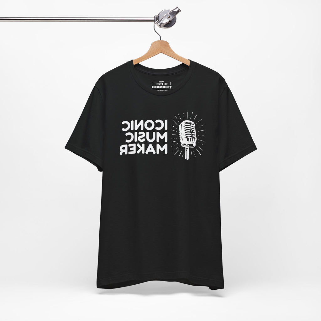ICONIC MUSIC MAKER – New Self Concept Shirt™ | Mirror Work Shirt