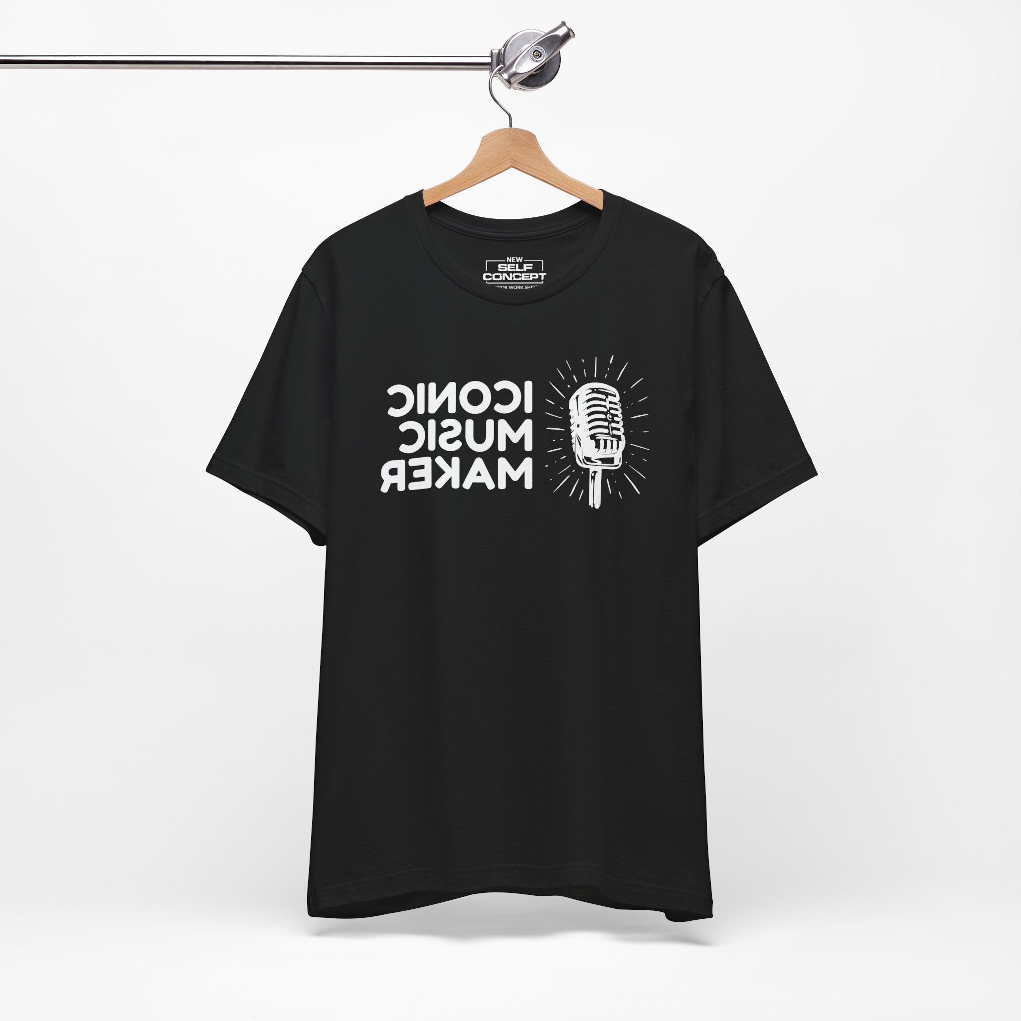 ICONIC MUSIC MAKER – New Self Concept Shirt™ | Mirror Work Shirt