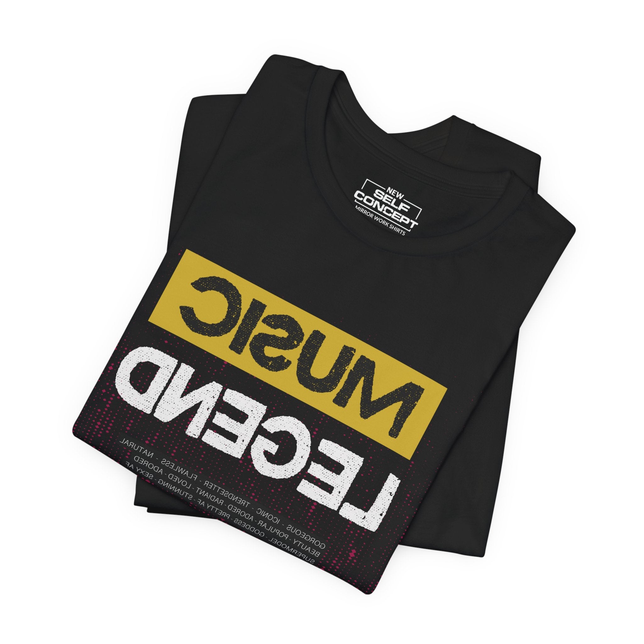 MUSIC LEGEND - Sunglasses New Self Concept Shirt™ Mirror Work Shirt